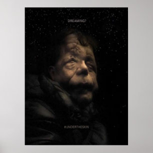 Poster Sob a pele