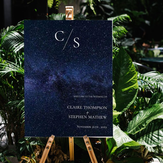 Poster SOB AS ESTRELAS, O Nosso Casamento Era Bem-Vindo. (Criador carregado)