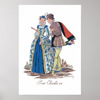 Poster Sob Carlos IX