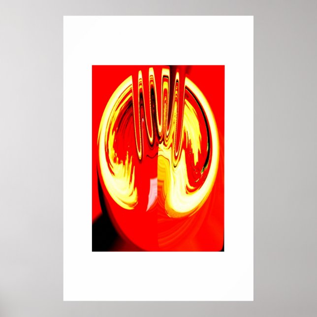 Póster Sob fogo (Frente)