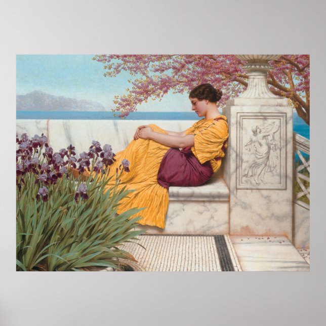 Póster Sob o Flor que Passa na Bough (Frente)