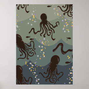 Poster Sob O Mar