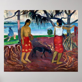 Poster Sob o Pandanus I