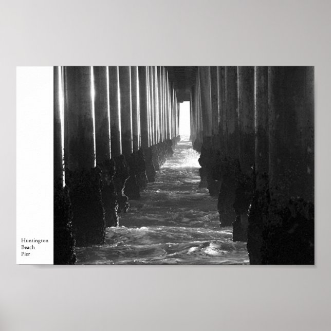 Póster Sob o Pier (Frente)