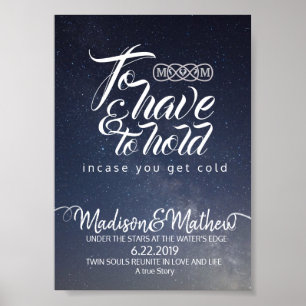 Poster Sob o Sinal de Casamento das Estrelas