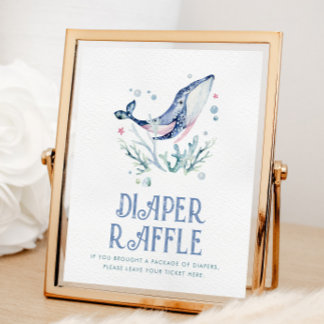 Poster Sob o Sinal de Raffle, Fralda do Mar