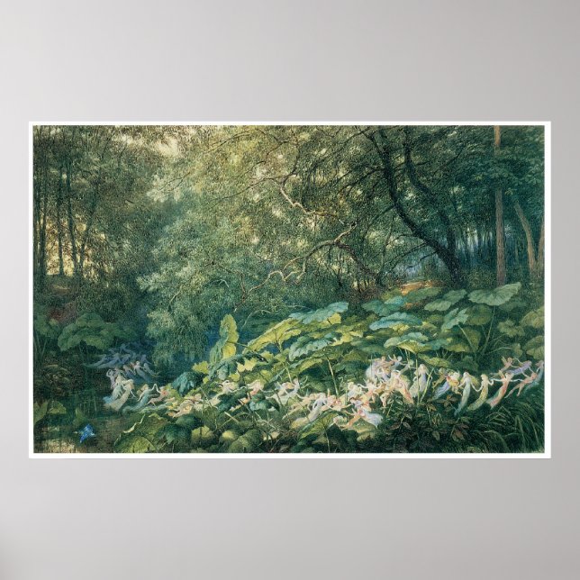 Póster Sob o Sonho de Uma Noite Indígena (Frente)