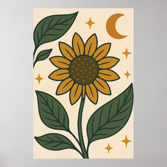 Poster Sob Os Céus (Frente)