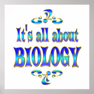 PÓSTER SOBRE A BIOLOGIA