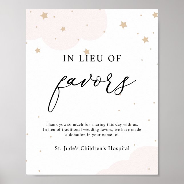 Poster Sobre a estrela da lua em vez do Posto de favores (Frente)