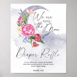 Poster Sobre a Fralda da Lua Raffle