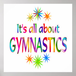 Poster Sobre a ginástica