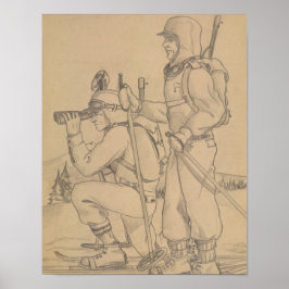 Póster Sobre a patrulha