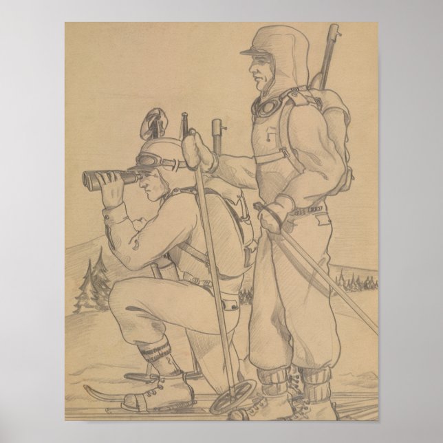 Póster Sobre a patrulha (Frente)