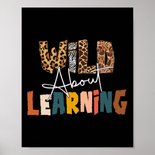 Poster Sobre Aprender Professor De Volta Ao Ensino Escola