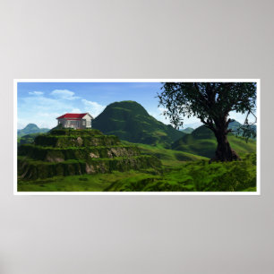 Póster Sobre as Colinas