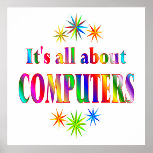 Póster Sobre Computadores