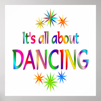 Poster Sobre dança
