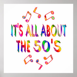 Poster Sobre o 50