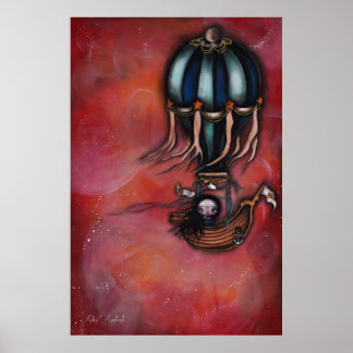 Póster Sobre o barco Arco-íris