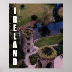 Póster Sobre o castelo do Blarney, Ireland