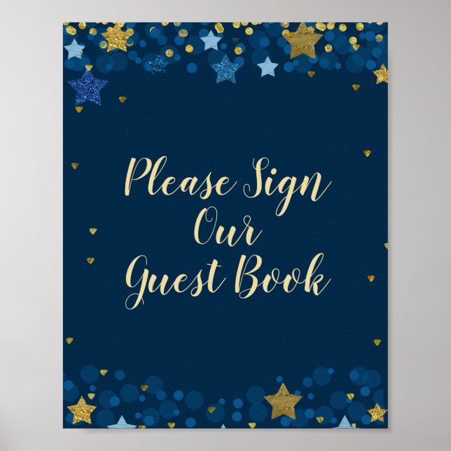 Poster Sobre o Chá de fraldas da Lua, por favor assine no (Frente)