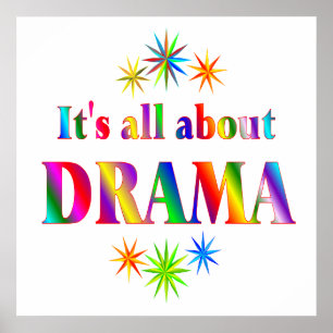 Póster Sobre o drama