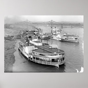 Poster Sobre o imposto Cincinnati de 1905