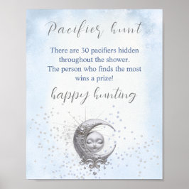 Poster Sobre O Jogo De Caça Com Pacificador Do Chá de fra