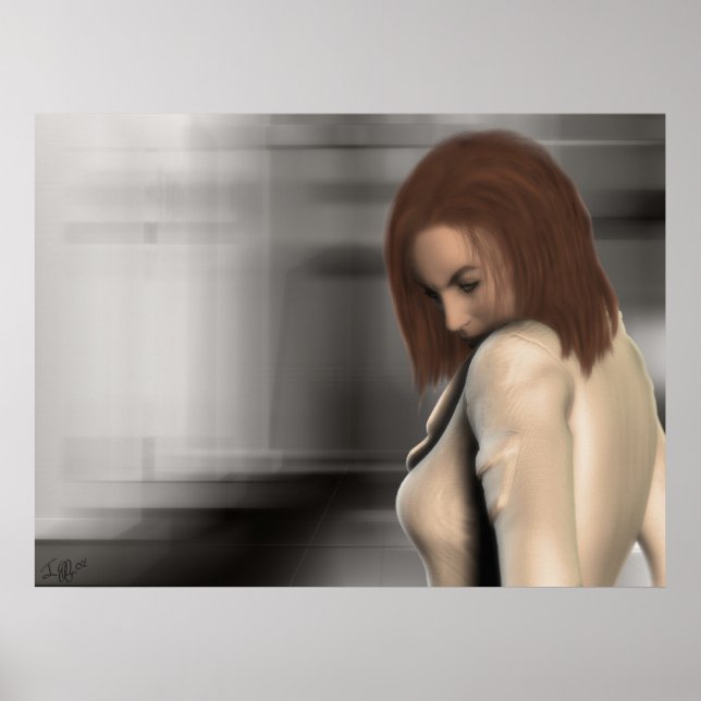 Póster Sobre o meu ombro (Frente)