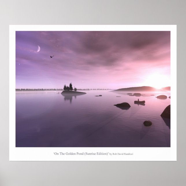 Póster Sobre O Ouro (Sunrise Edition) (Frente)