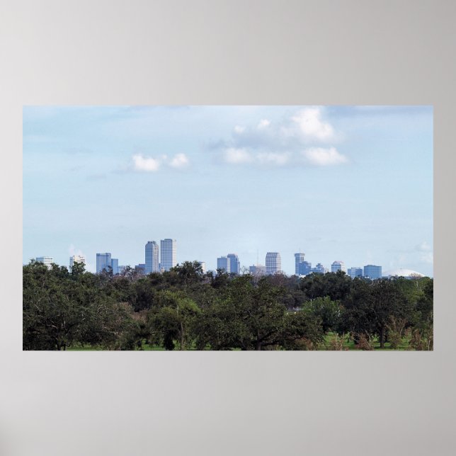 Póster Sobre O Parque (Frente)