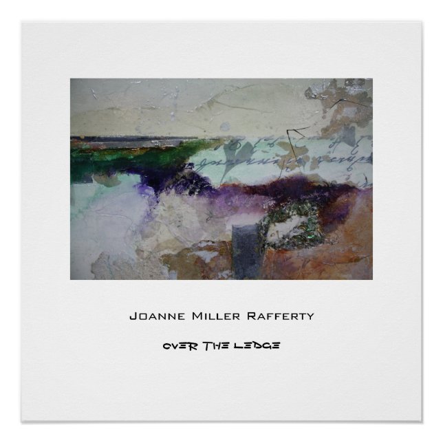 Póster Sobre o Poster da borda (Frente)