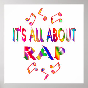 Póster Sobre o Rap