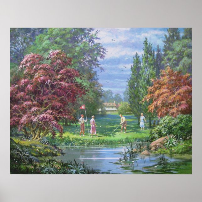 POSTER SOBRE O VERDE (Frente)