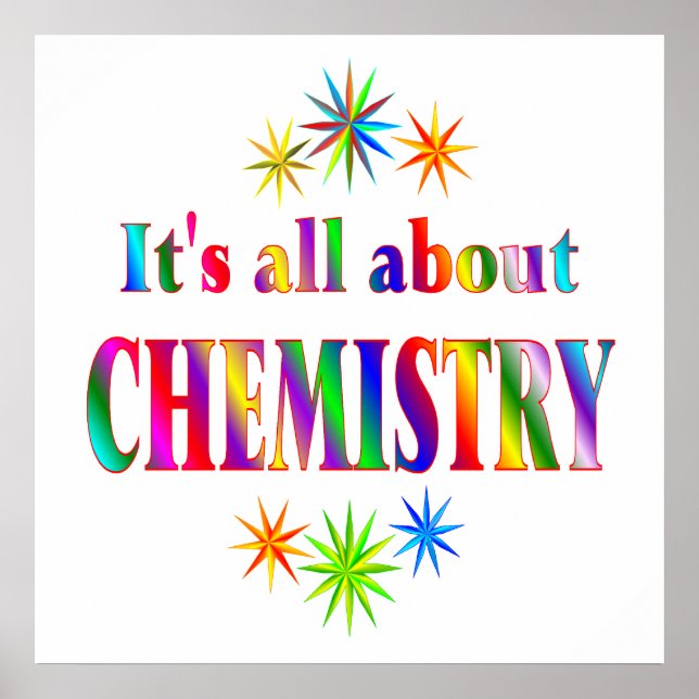 Poster Sobre Química (Frente)