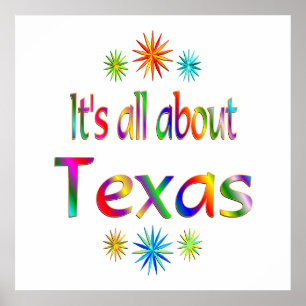 Póster Sobre Texas