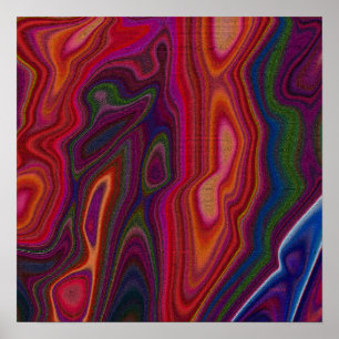 Poster Sobrecarga Abstrata