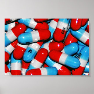 Póster Sobrecarga de anfetamina