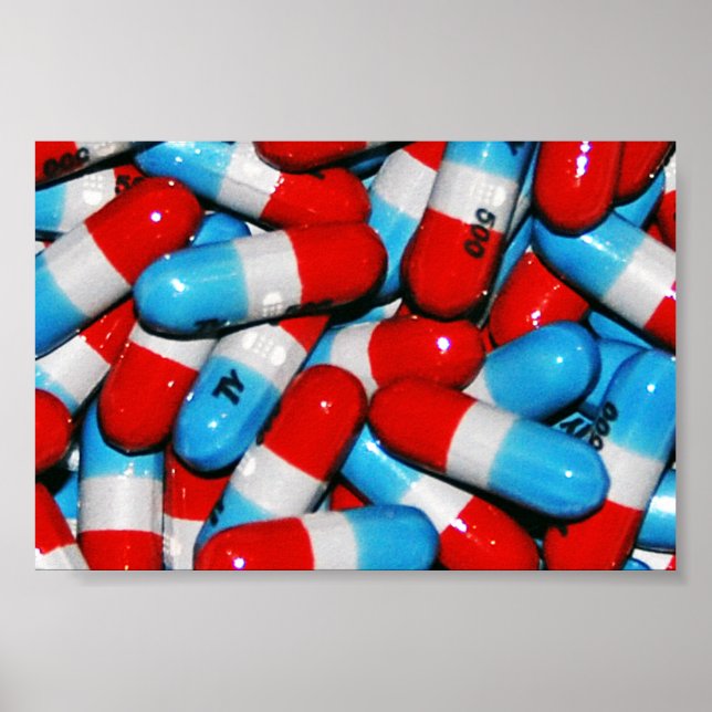 Póster Sobrecarga de anfetamina (Frente)