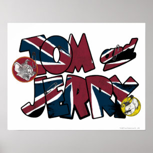 Póster Sobrecarga de Tom e Jerry UK 2