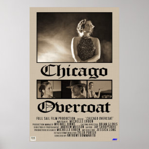 Póster Sobrecasaco de Chicago