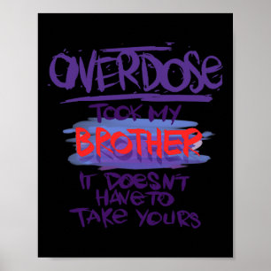 Poster Sobredosagem levou meu irmão que não precisa tomar