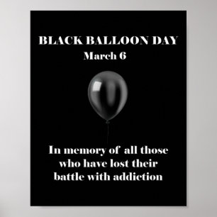Poster Sobredosagem no Dia Negro Lloon Adição