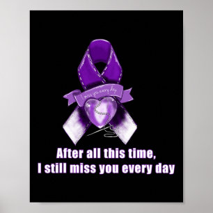 Poster Sobredosagem Roxa Sensação de Raposa Sentir Sua Tr
