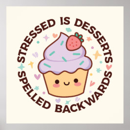Poster Sobremesa Depressiva Doce