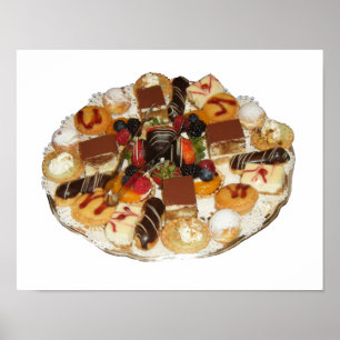 Póster Sobremesas doces