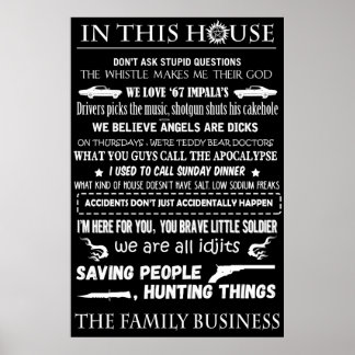 Poster sobrenatural: Entre no mundo do Extrao