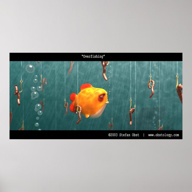 Poster Sobrepesca (Frente)