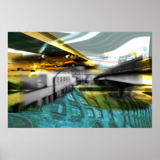 Póster Sobreposição